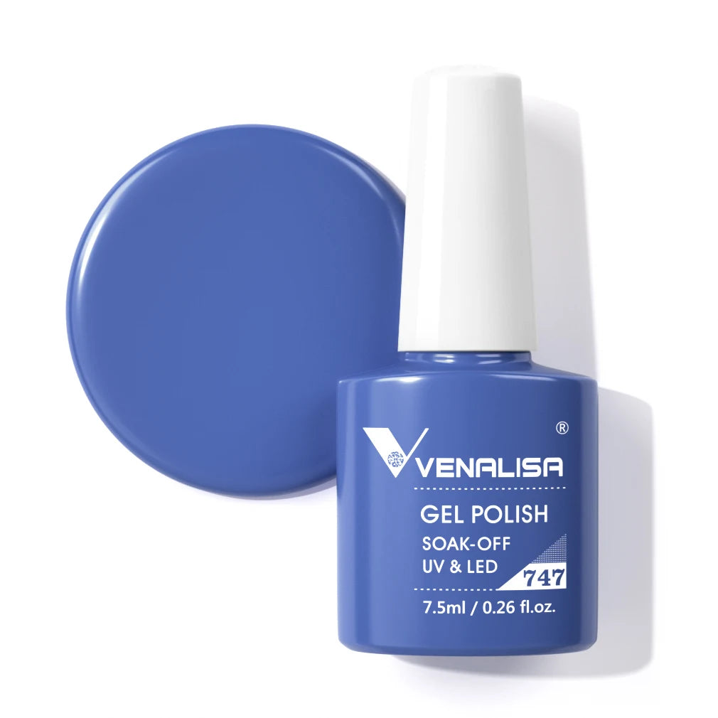 VENALISA Matte Top Coat CANNI Nail Art Design High Quality UV LED Base Coat No Sticky Layer Top Coat, Soak off Matt Topcoat
