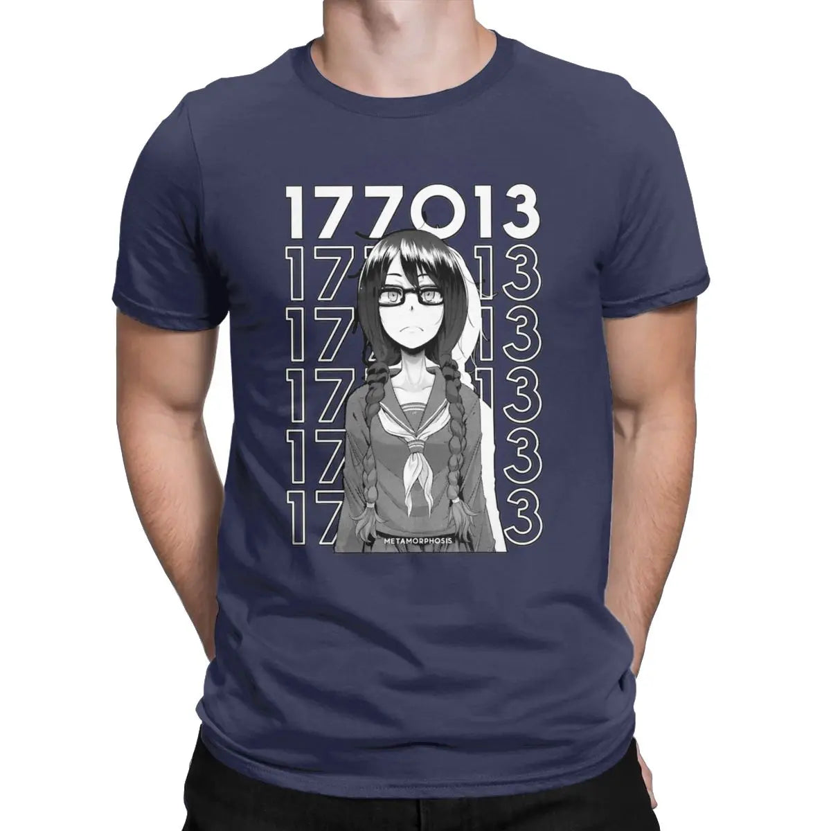 Anime clothes Emergence Metamorphosis 177013 hentai 100% Cotton Clothing Hipster saki yoshida manga Shirt Printing T-Shirt