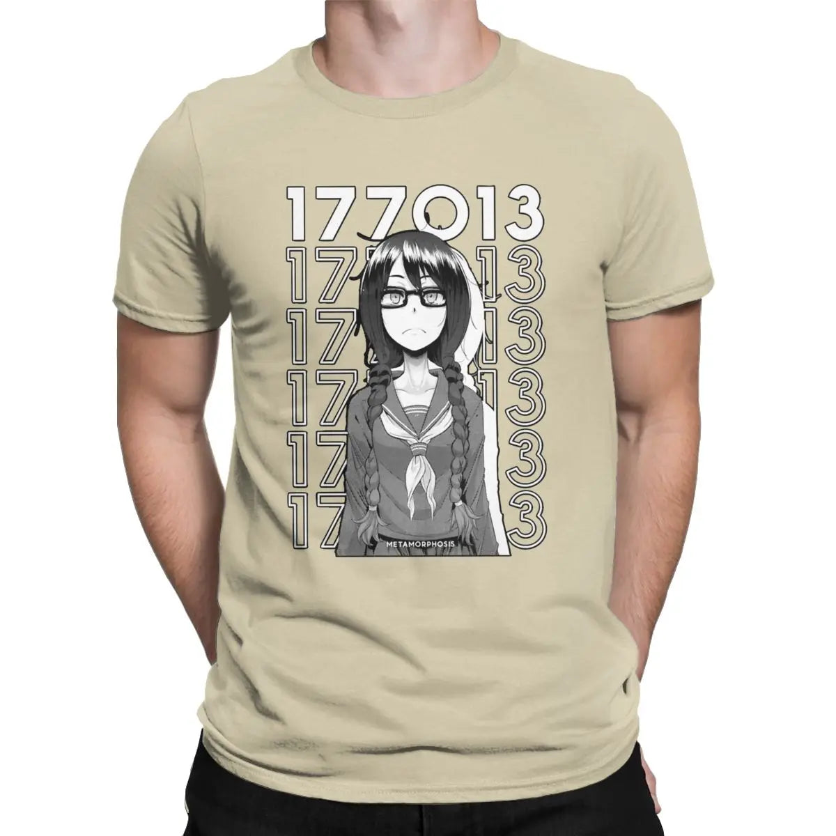 Anime clothes Emergence Metamorphosis 177013 hentai 100% Cotton Clothing Hipster saki yoshida manga Shirt Printing T-Shirt