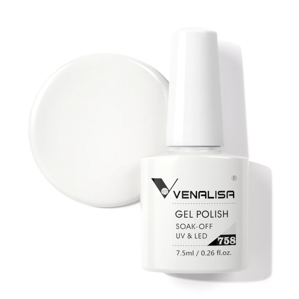 VENALISA Matte Top Coat CANNI Nail Art Design High Quality UV LED Base Coat No Sticky Layer Top Coat, Soak off Matt Topcoat