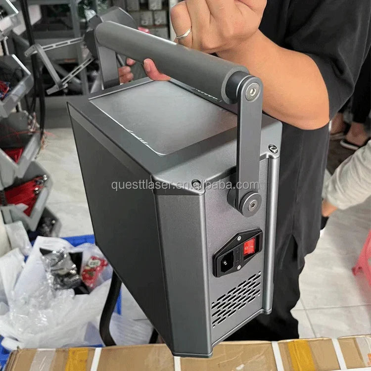 Mini Portable Handheld Small Desktop Metal Sheet Plate Laser Marker Engraver Etching Engraving Marking Machine