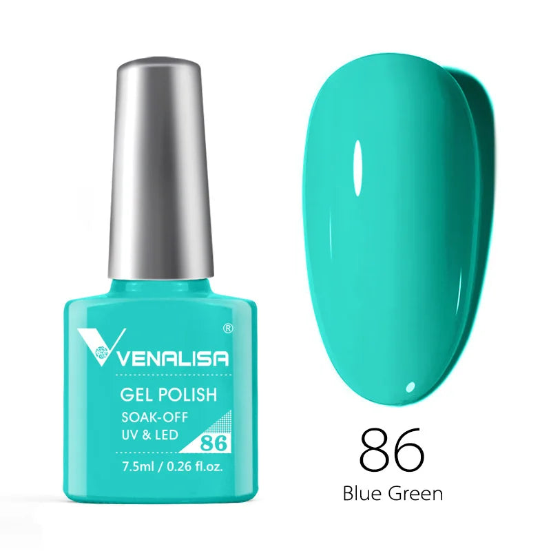 VENALISA Matte Top Coat CANNI Nail Art Design High Quality UV LED Base Coat No Sticky Layer Top Coat, Soak off Matt Topcoat