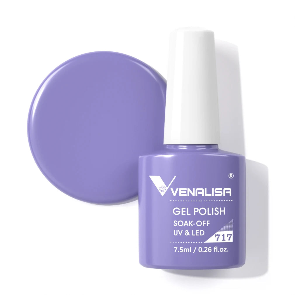 VENALISA Matte Top Coat CANNI Nail Art Design High Quality UV LED Base Coat No Sticky Layer Top Coat, Soak off Matt Topcoat