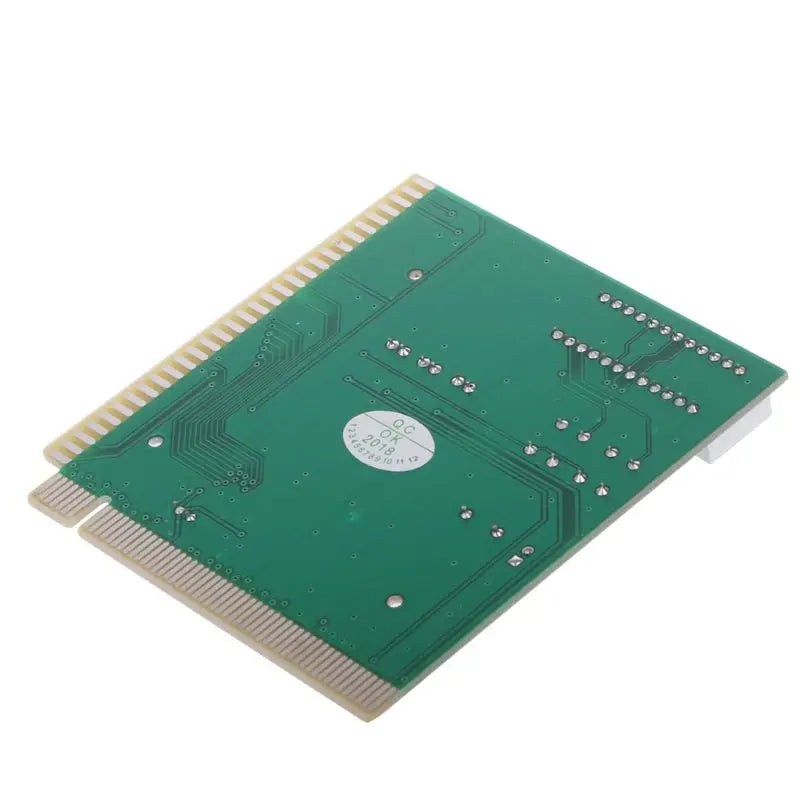 PCI & ISA Motherboard Analyzer Diagnostic Display 4-Digit Computer Debug Post Card