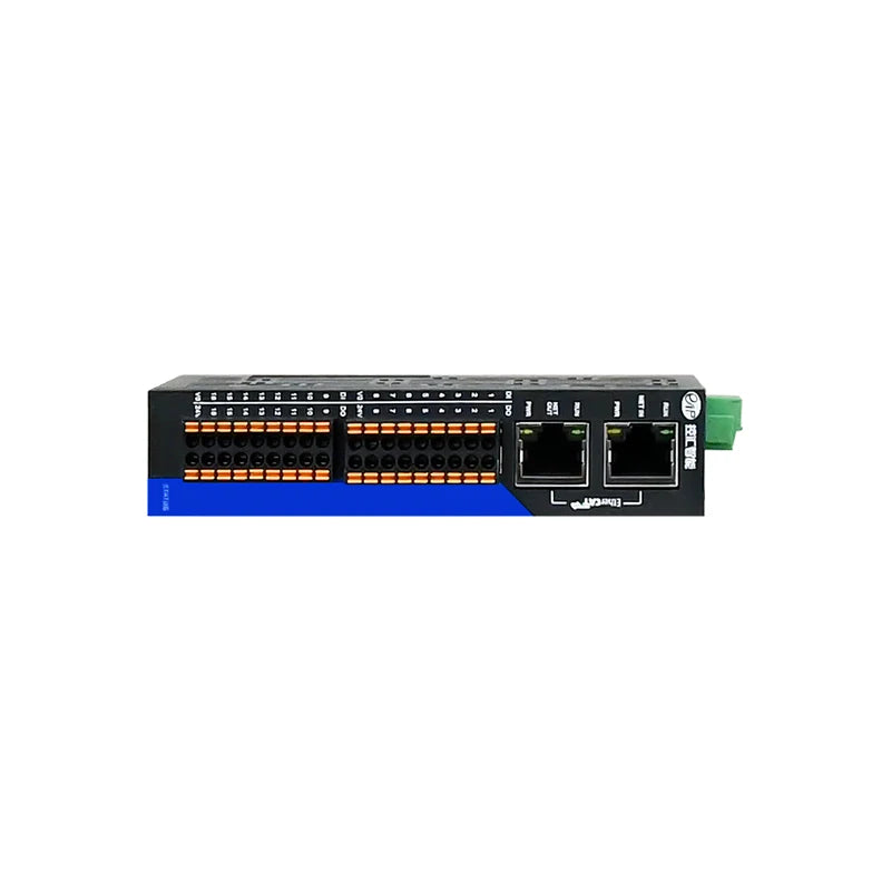 EDS-32A Bus Controller EtherCAT Remote I/O Module Ethernet Communication Analog PLC Module 16 Digital Input &16 Digital Output