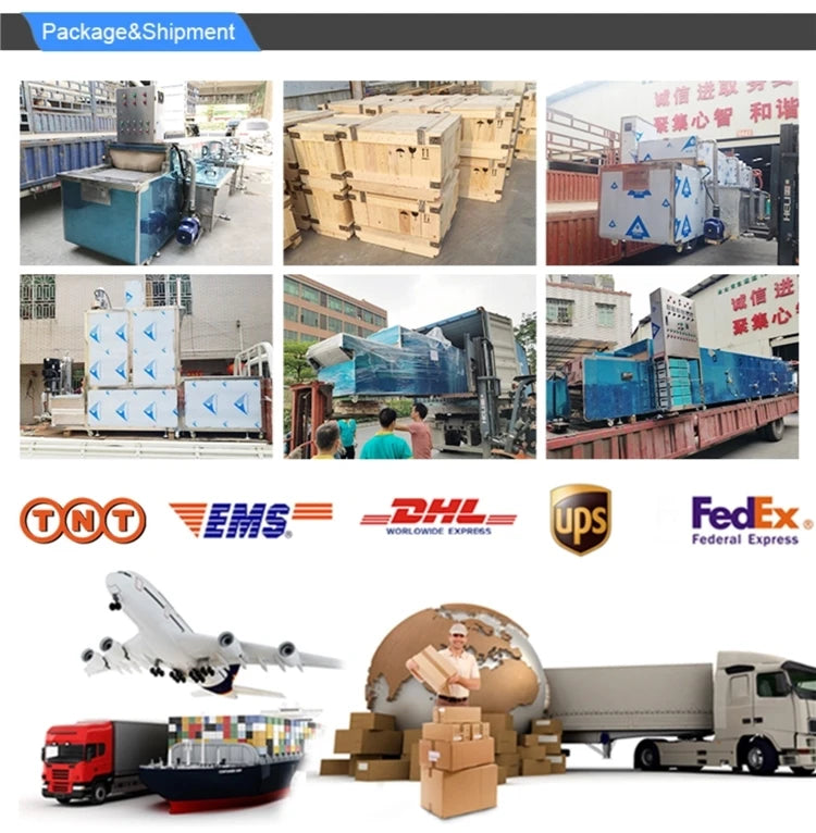 Factory Direct Supply Automatic Ultrasonic Cleaning Drying Conveyor Machine Line for Pipe Fittings Electric Fuel New Condition
