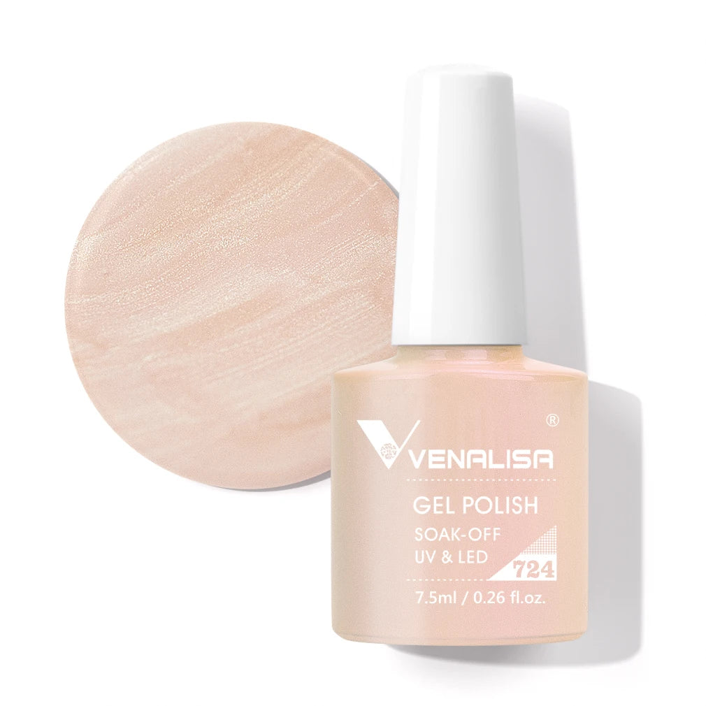 VENALISA Matte Top Coat CANNI Nail Art Design High Quality UV LED Base Coat No Sticky Layer Top Coat, Soak off Matt Topcoat