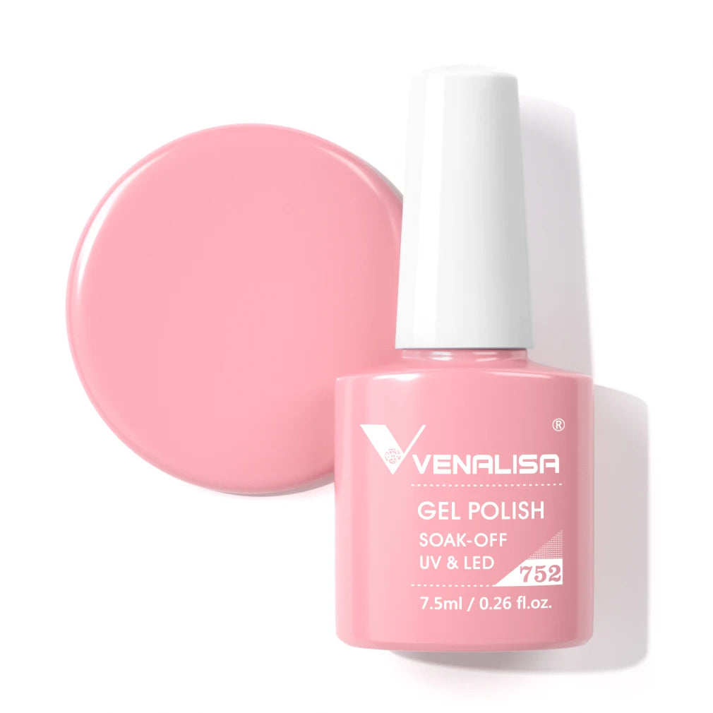VENALISA Matte Top Coat CANNI Nail Art Design High Quality UV LED Base Coat No Sticky Layer Top Coat, Soak off Matt Topcoat