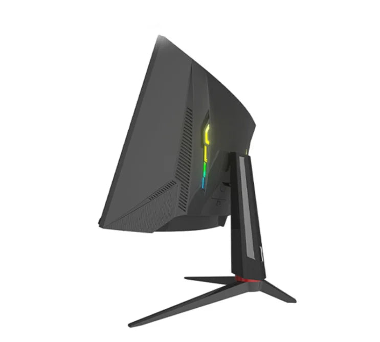 Gaming Desktop 32 Inch PC Speaker 165Hz 1ms RGB LED Lights MVA  Curved Gaming Monitor