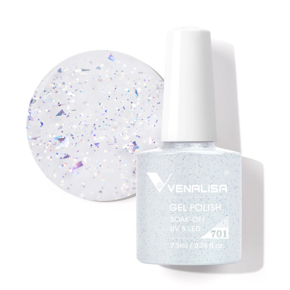 VENALISA Matte Top Coat CANNI Nail Art Design High Quality UV LED Base Coat No Sticky Layer Top Coat, Soak off Matt Topcoat