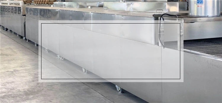 Factory Direct Supply Automatic Ultrasonic Cleaning Drying Conveyor Machine Line for Pipe Fittings Electric Fuel New Condition