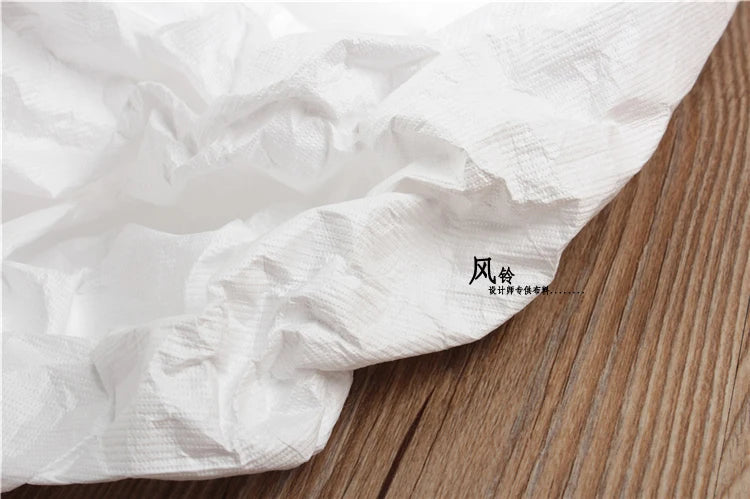 Thin DuPont Tyvek Paper White DIY Sewing Purse Bags Creative Handicrafts Decor Graffiti Fashion Coat Clothes Designer Fabric