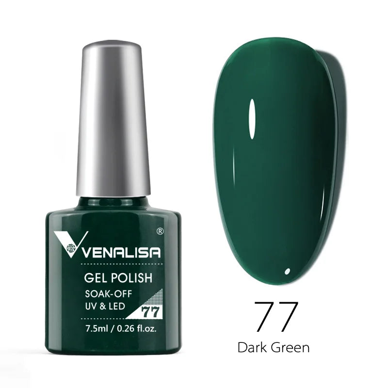VENALISA Matte Top Coat CANNI Nail Art Design High Quality UV LED Base Coat No Sticky Layer Top Coat, Soak off Matt Topcoat