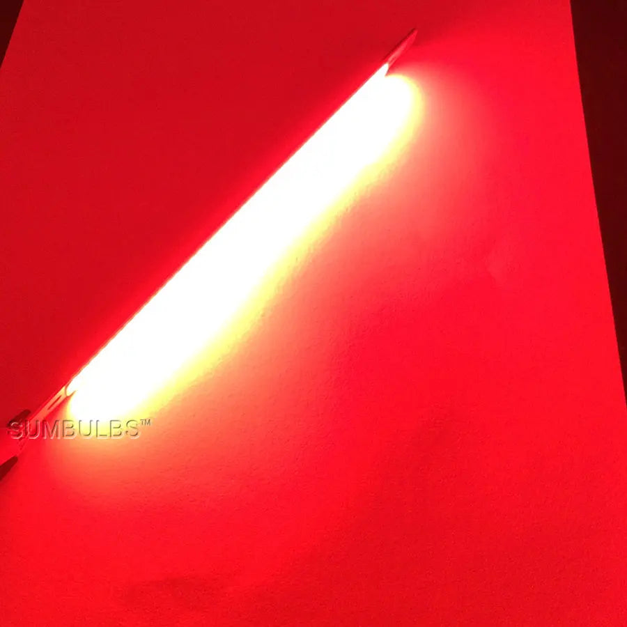 [Sumbulbs] 200x10MM 0422 10W LED Light COB Strip Lamp DC 12-14V 1000LM Green Yellow Red Blue Warm White Pure White Bar Light