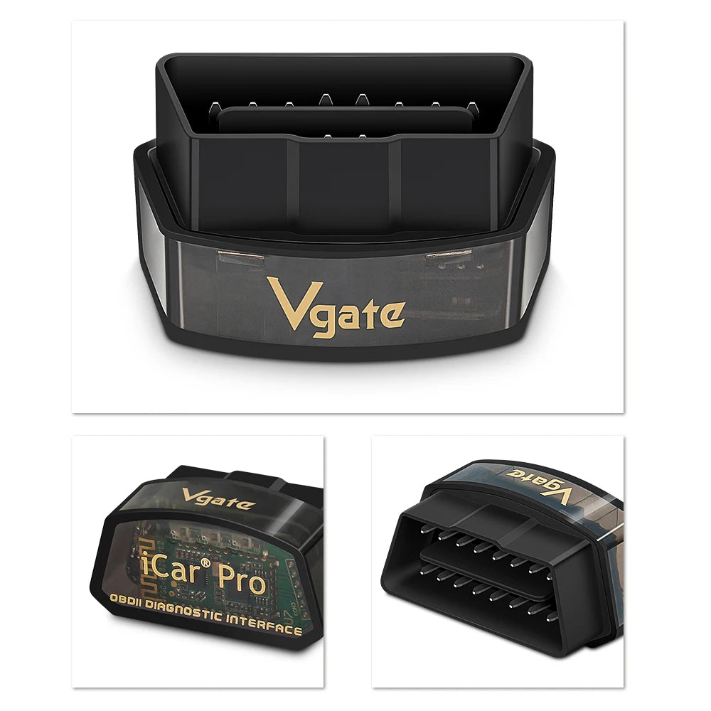 Vgate iCar Pro ELM327 V2.3 Bluetooth 4.0 WIFI For IOS/Android OBD Auto Scanner Code Reader OBD2 Car Diagnostic Tool ELM 327 V1 5
