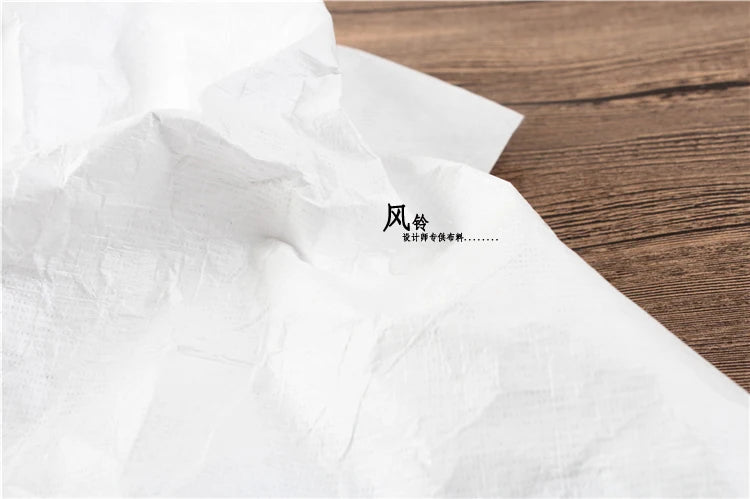 Thin DuPont Tyvek Paper White DIY Sewing Purse Bags Creative Handicrafts Decor Graffiti Fashion Coat Clothes Designer Fabric