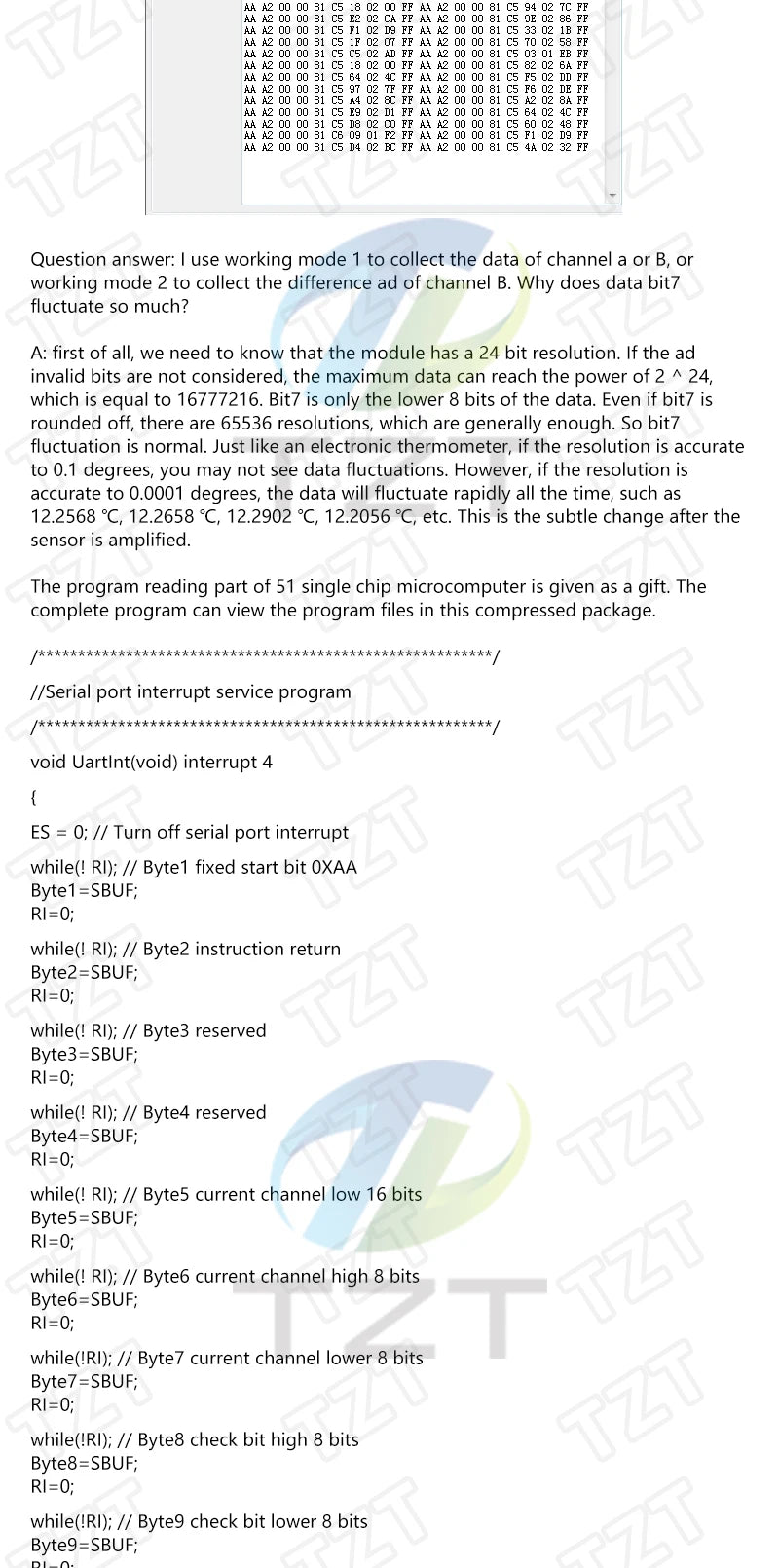 TZT Load Cell 1KG 5KG 10KG 20KG HX711 AD Module Weight Sensor Electronic Scale Aluminum Alloy Weighing Pressure Sensor