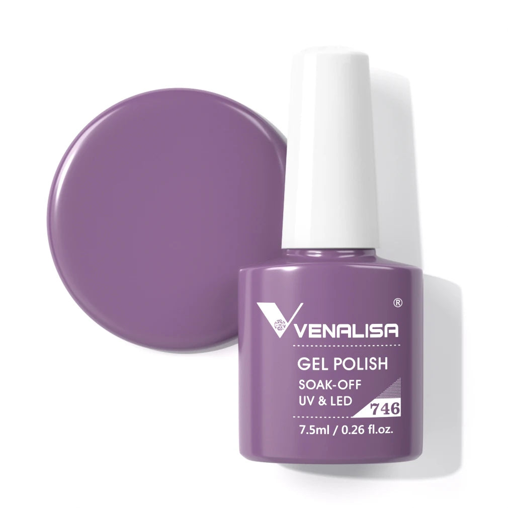 VENALISA Matte Top Coat CANNI Nail Art Design High Quality UV LED Base Coat No Sticky Layer Top Coat, Soak off Matt Topcoat