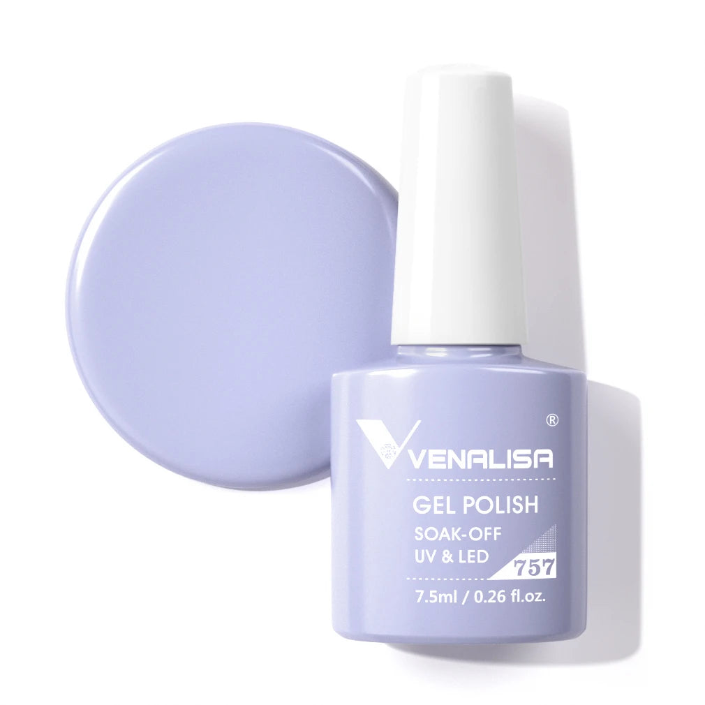 VENALISA Matte Top Coat CANNI Nail Art Design High Quality UV LED Base Coat No Sticky Layer Top Coat, Soak off Matt Topcoat