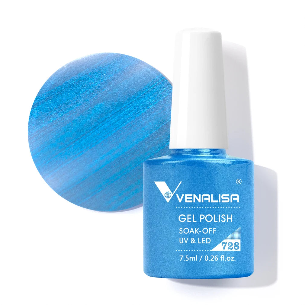 VENALISA Matte Top Coat CANNI Nail Art Design High Quality UV LED Base Coat No Sticky Layer Top Coat, Soak off Matt Topcoat