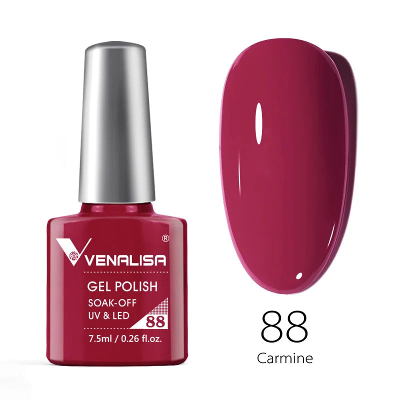 VENALISA Matte Top Coat CANNI Nail Art Design High Quality UV LED Base Coat No Sticky Layer Top Coat, Soak off Matt Topcoat