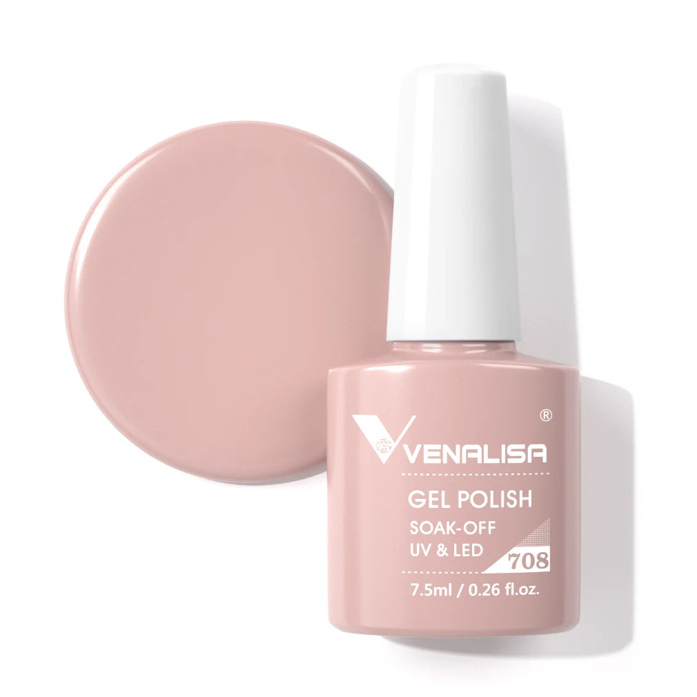 VENALISA Matte Top Coat CANNI Nail Art Design High Quality UV LED Base Coat No Sticky Layer Top Coat, Soak off Matt Topcoat
