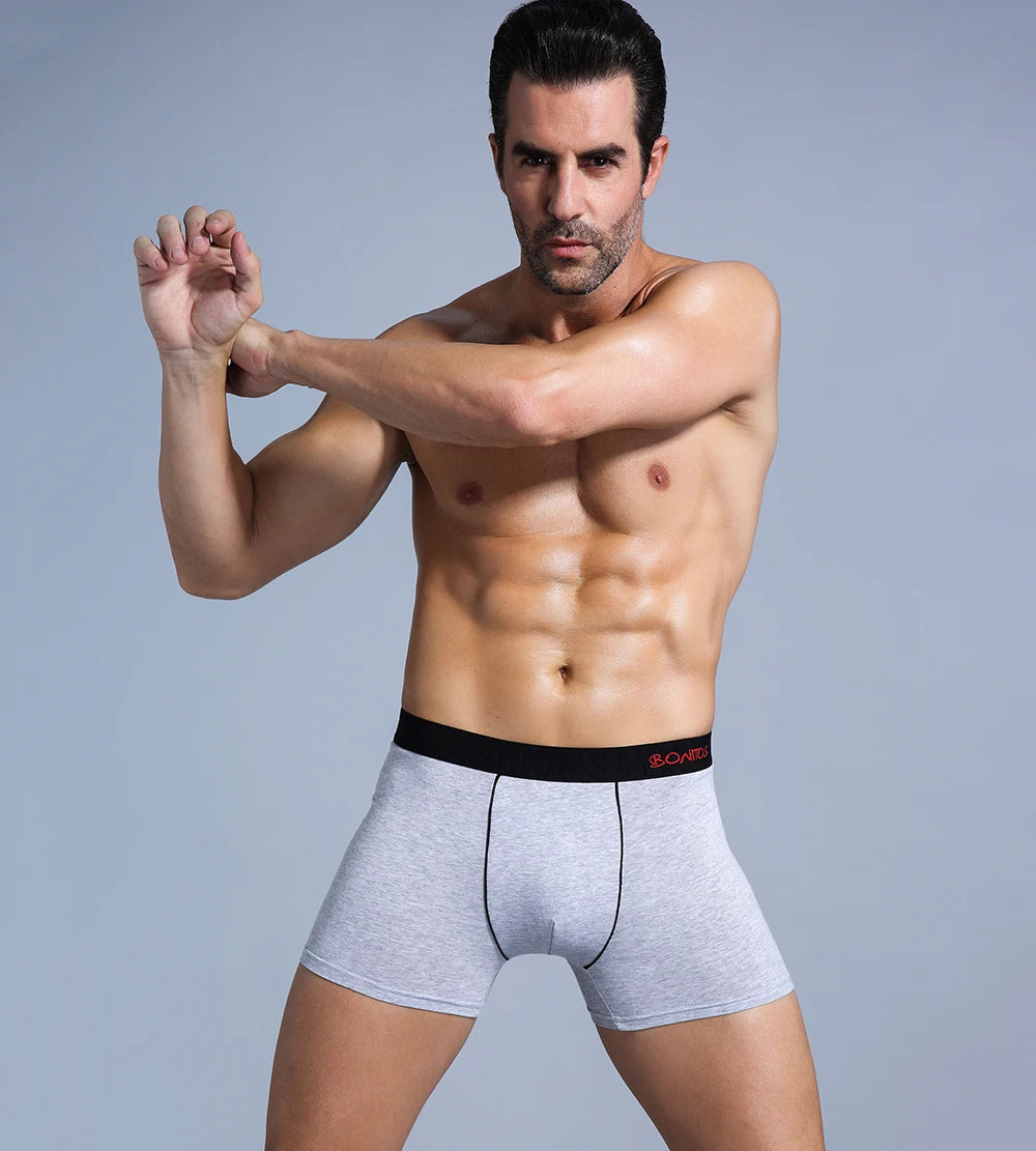 Mens Boxer Shorts Men's Boxers Panties Man Underwear Men Underpants Calecon Homme Cotton Boxershorts 2020 Brand Sexy