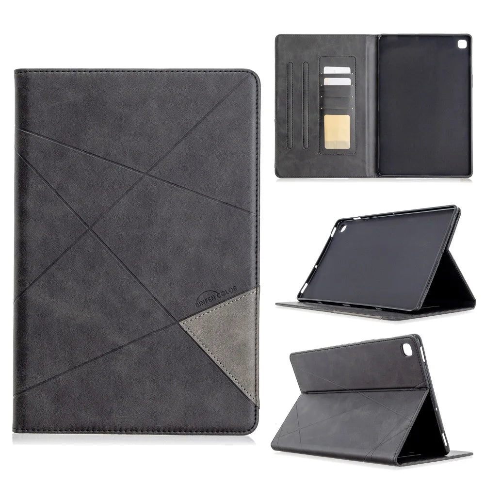 For Samsung Galaxy Tab S5E 10.5 Inch SM-T725 T720 Caqa Business Stand Protective Tablet Case For Galaxy Tab 5SE 10.5'' Case +Pen