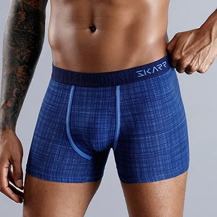 Boxer Men Boxer Shorts Men Underwear Male Men's Underwear Boxers Homme Cotton Boxershorts Panties Underpants Man for Family Sexy