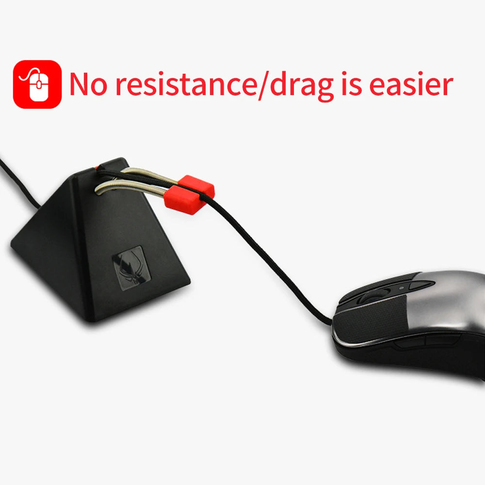 Hotline Games 3.0 Gaming Mouse Cord Clip for Zowie Esports FPS Logitech Razer Game Mouse Bungee Cable Winder
