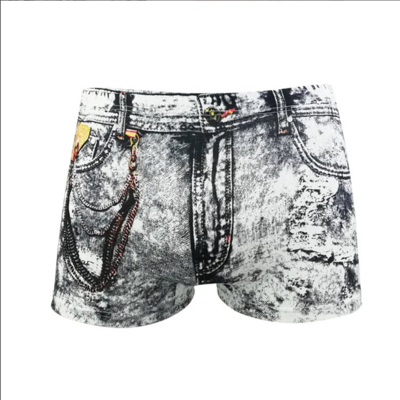 cotton underwear men sexy mens boxers mens like jean boxer shorts man underpants cuecas