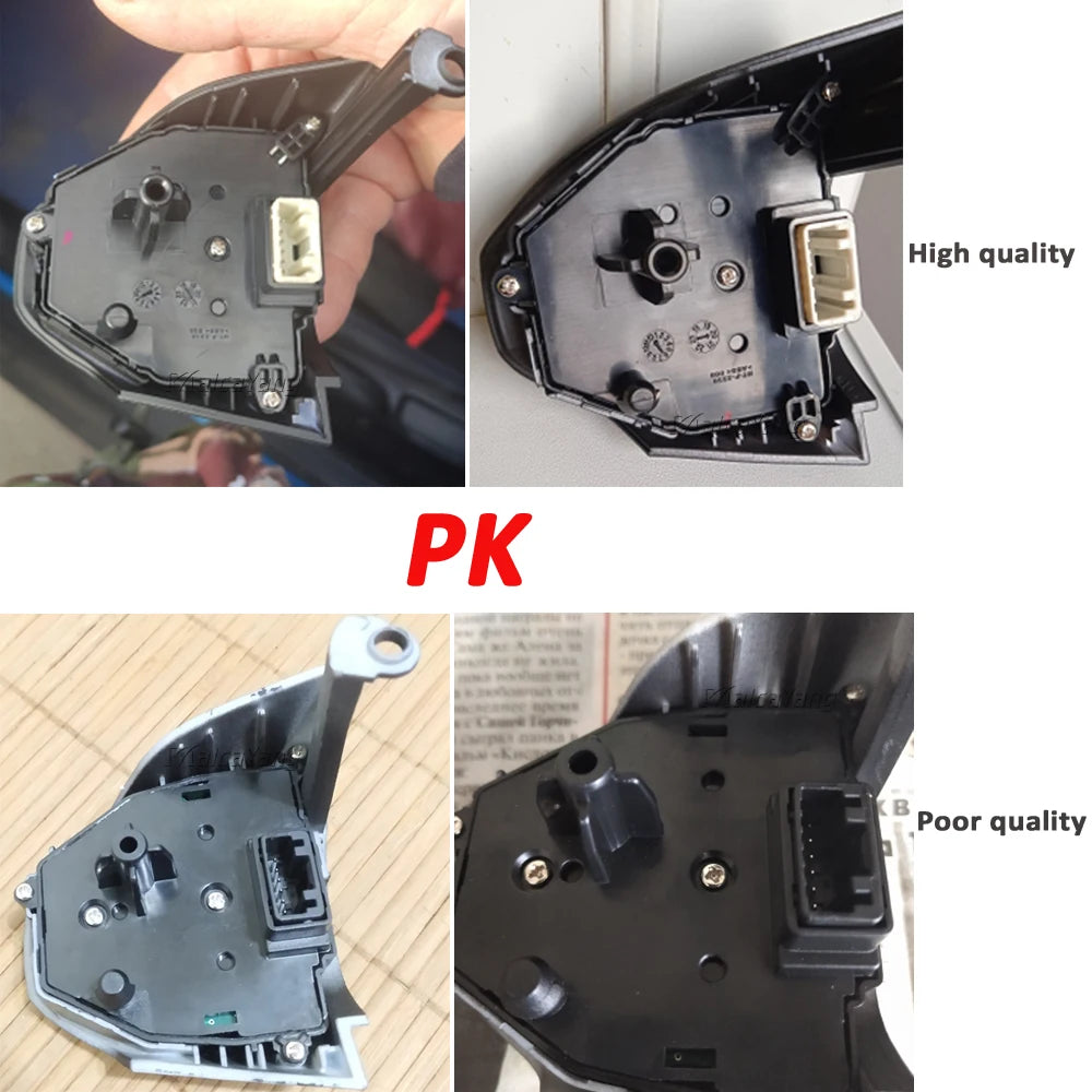 Steering Wheel Button For KIA K2 RIO 2017 2018 2019 2020 2021 RIO X LINE Buttons Bluetooth Phone Cruise Control Volume .