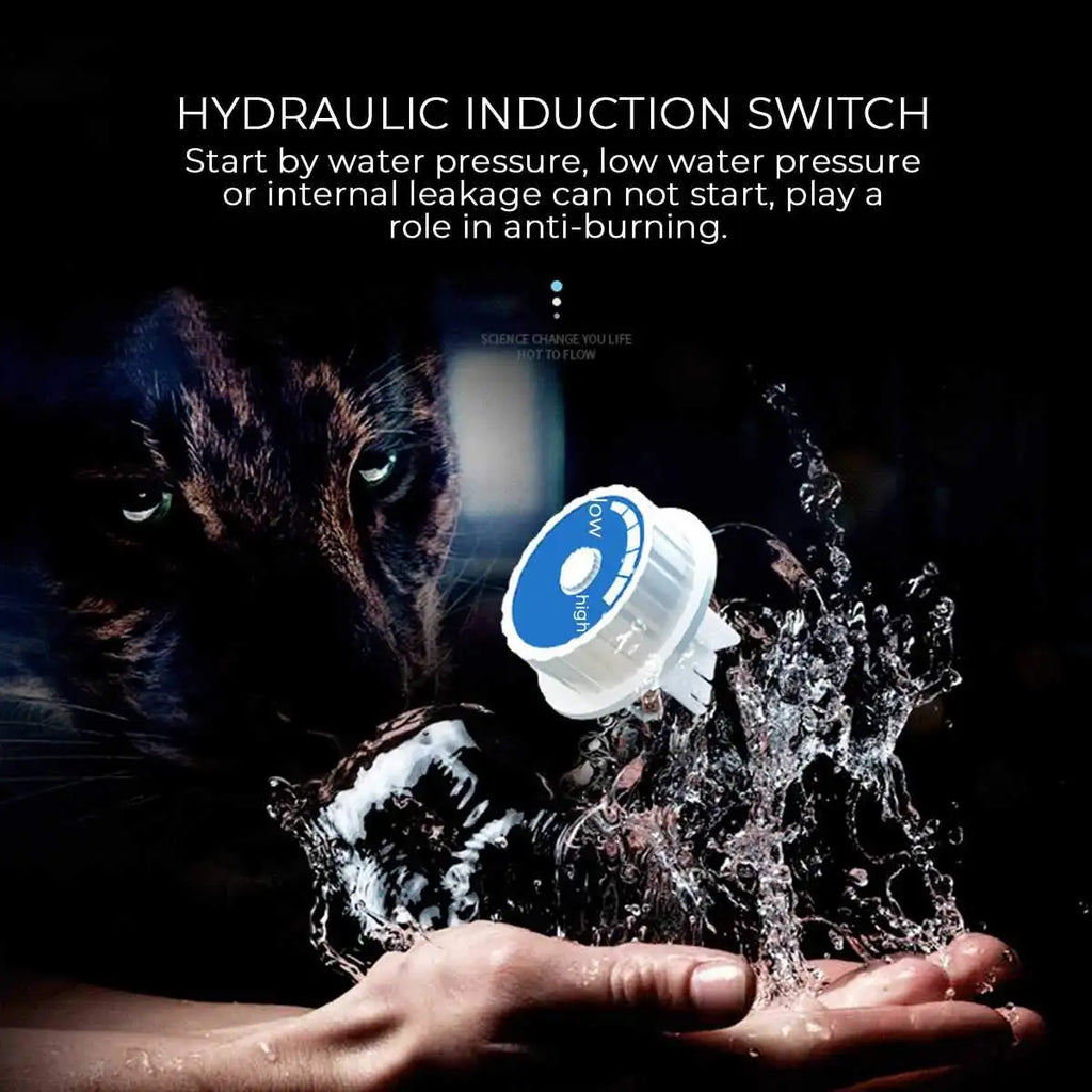 3500W home appliance Faucet Shower Instant Water-Heater Electric Tap Heating Instant Hot Water for Kitchen and Bathroom