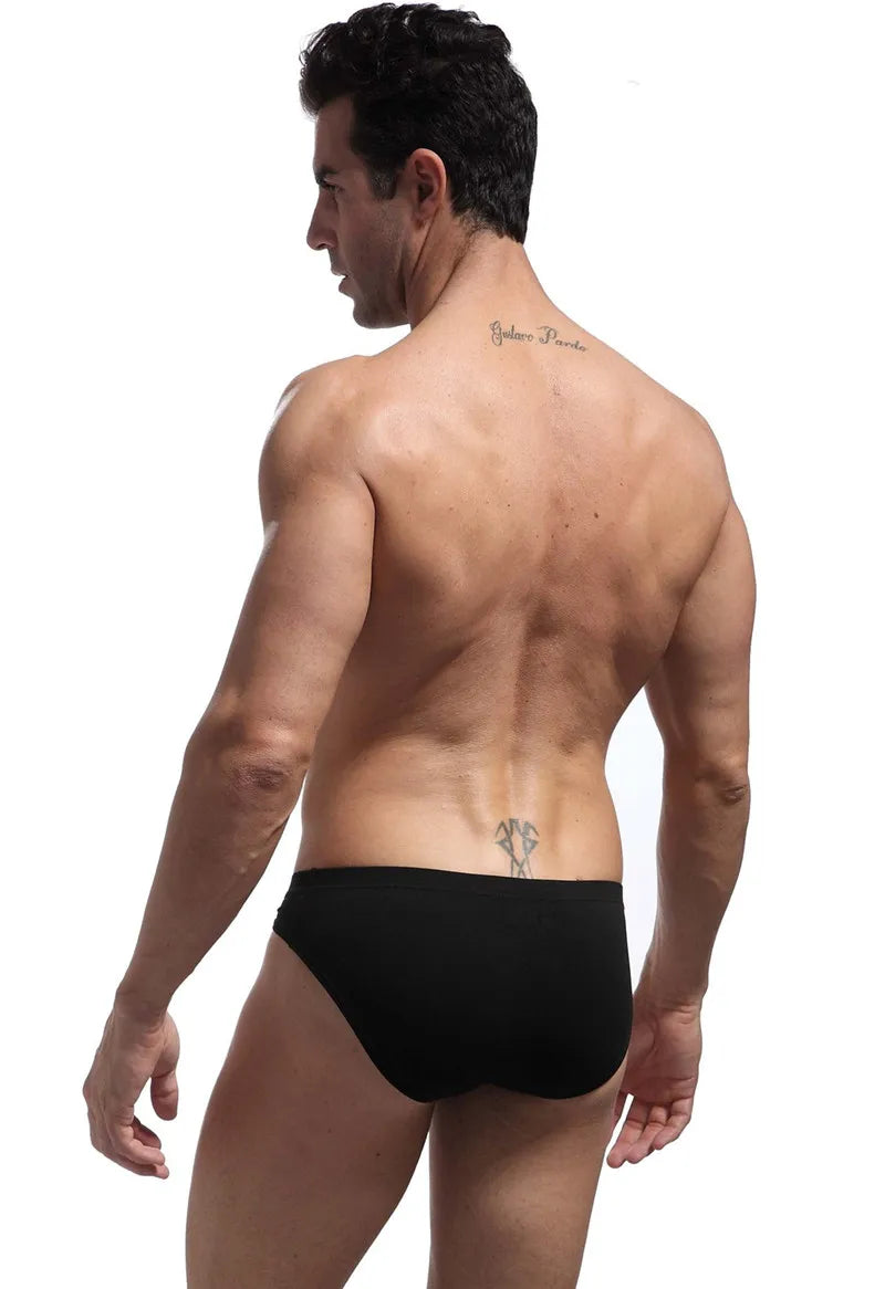 BRAVE PERSON Sexy Men Underwear Briefs U convex Big Penis Pouch Design Men Cotton Briefs for Man Bikini Hot Sale