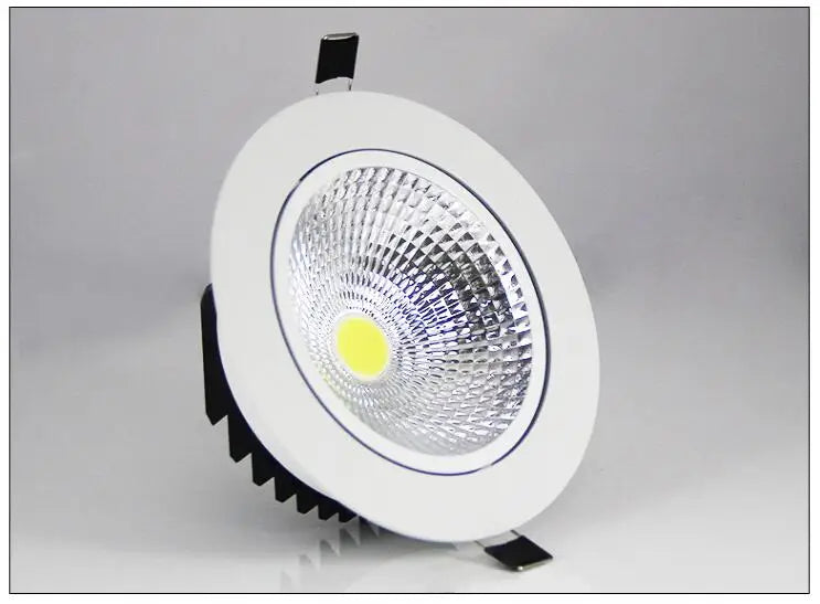 LED Downlight  Super Bright Recessed LED SPOT Dimmable COB 3W 5W 7W 12W LED Spot light LED decoration Ceiling Lamp AC/DC 12V