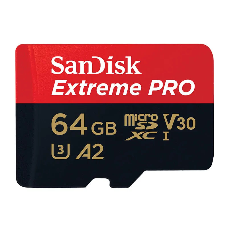 SanDisk Extreme PRO microsd 256GB UHS-I Memory Card 512GB micro SD Card 64GB TF Card 200MB/s Class10 U3 V30 A2 cartao de memoria