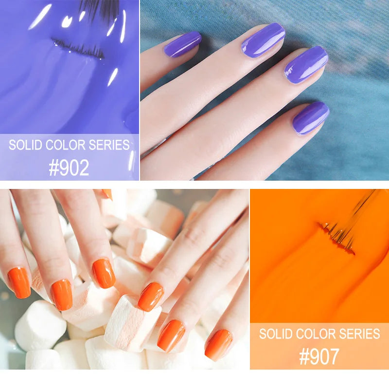 Venalisa Tempered No Wipe Top Coat Base Gel Top Coat Matte Top Nail Gel 7.5ML All Nails Base&Top Gel neon color nail polish gel