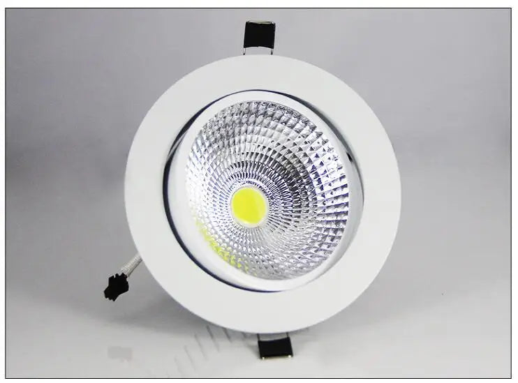 LED Downlight  Super Bright Recessed LED SPOT Dimmable COB 3W 5W 7W 12W LED Spot light LED decoration Ceiling Lamp AC/DC 12V
