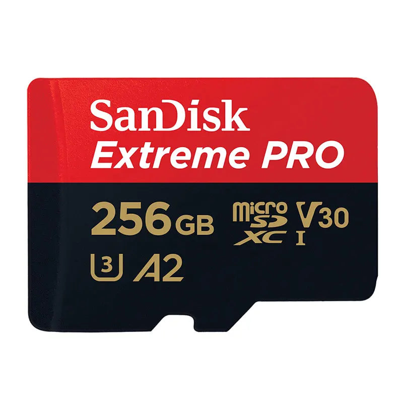 SanDisk Extreme PRO microsd 256GB UHS-I Memory Card 512GB micro SD Card 64GB TF Card 200MB/s Class10 U3 V30 A2 cartao de memoria