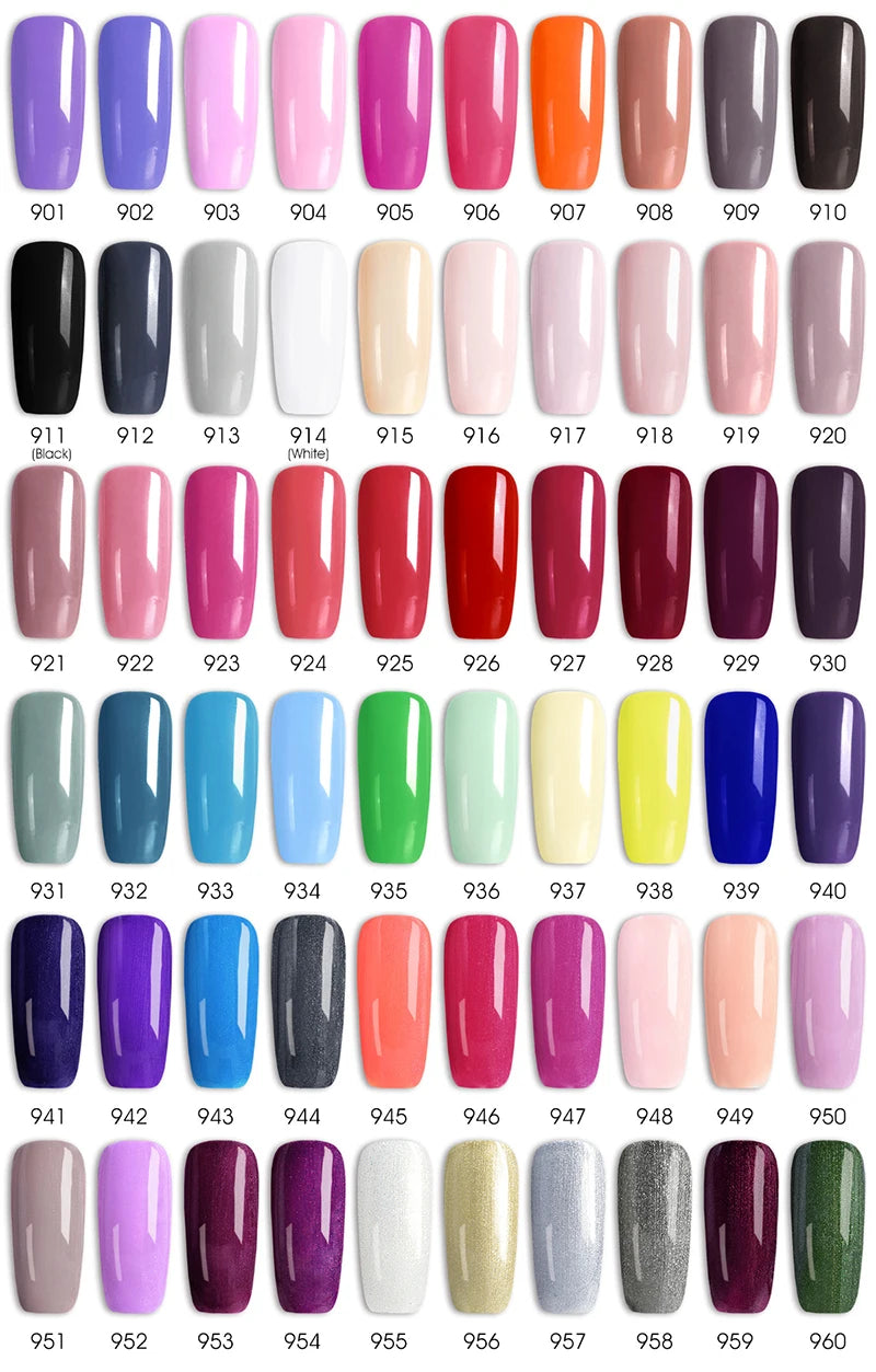Venalisa Tempered No Wipe Top Coat Base Gel Top Coat Matte Top Nail Gel 7.5ML All Nails Base&Top Gel neon color nail polish gel