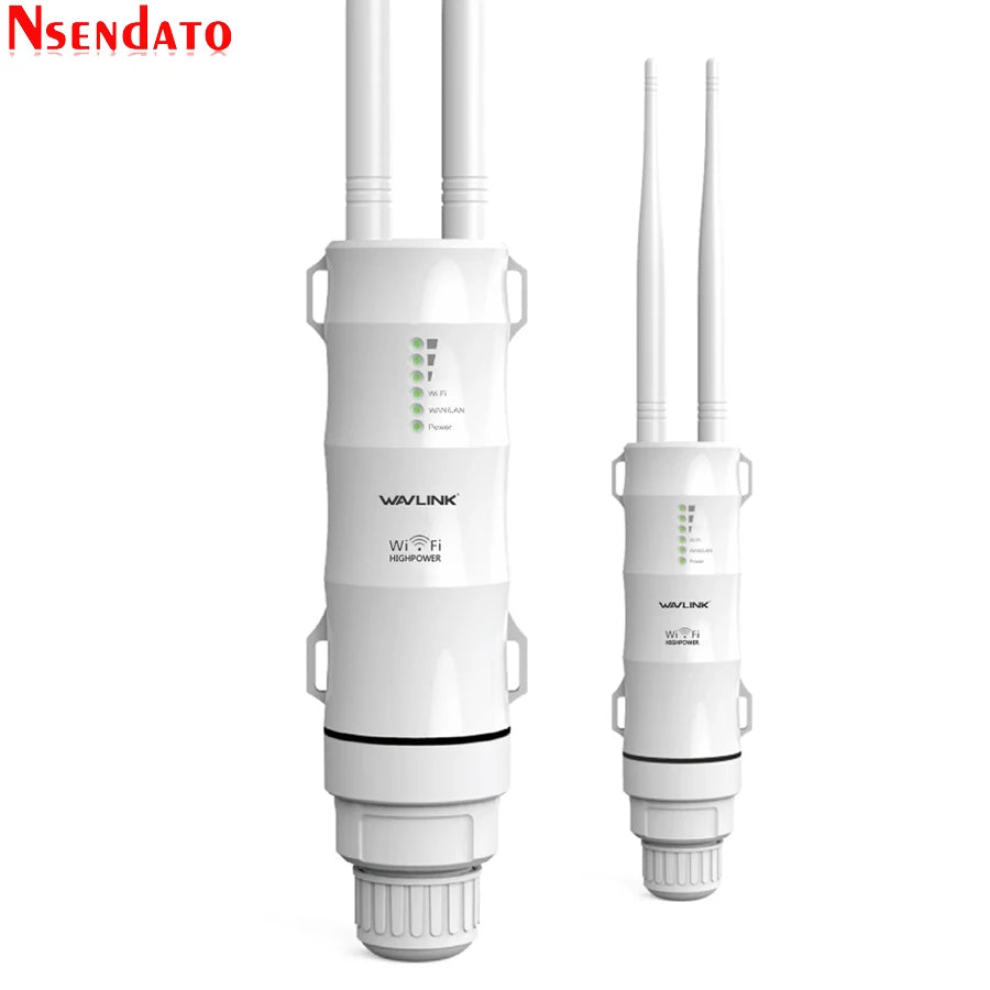 2.4G/5G Dual Band Outdoor Wifi Router Amplifier AC600 High Power Wireless AP Repeater Waterproof Wifi Extender with AP WISP