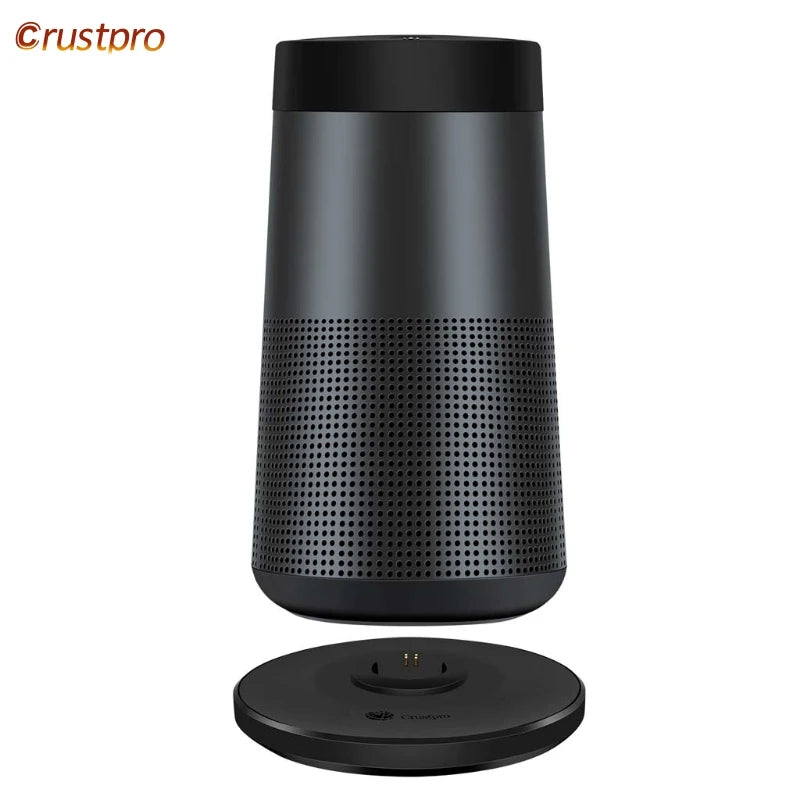 CRUSTPRO New Desktop Charging Stand Cradle Charger Dock For Bose SoundLink Revolve/Revolve+ Dec21