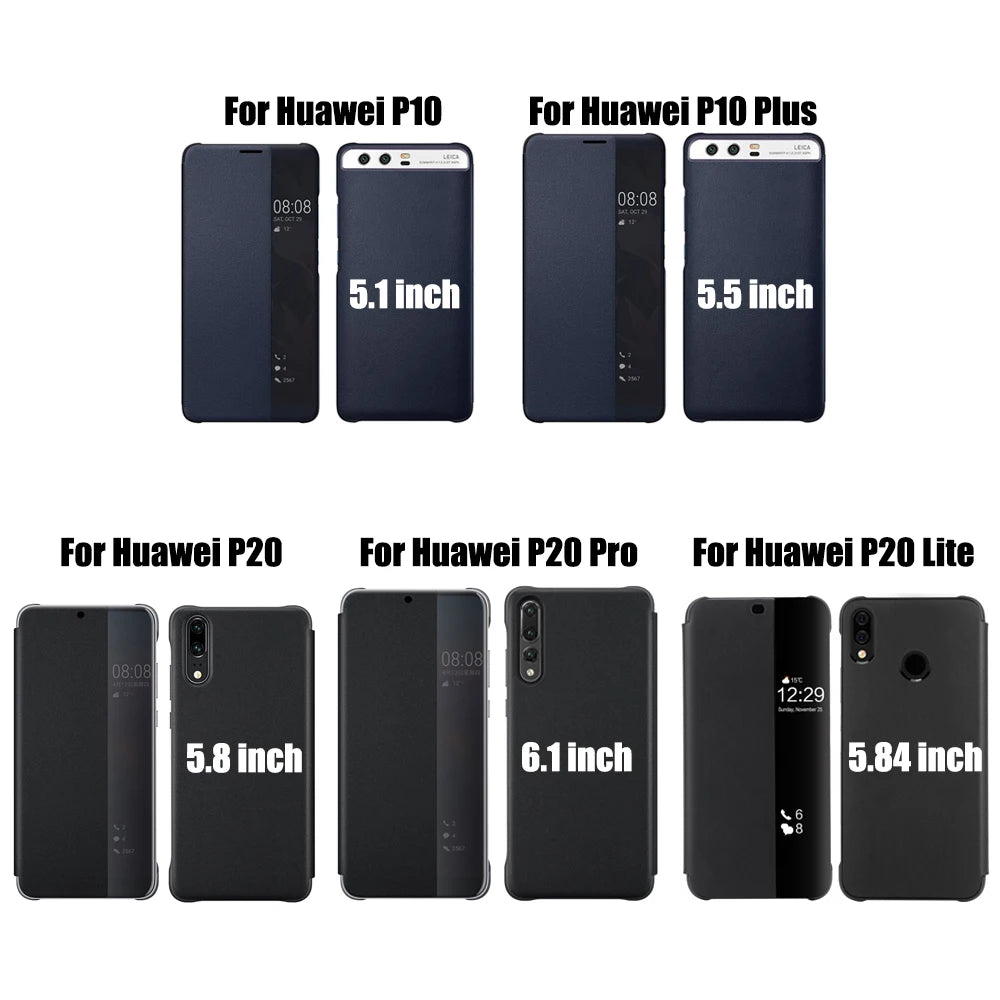Flip Cover Leather Phone Case For Huawei P30 P40 Pro P20 Mate 20 Lite X 10 P10 Plus Mate20 P50 P 30 40 P30pro P20pro Mate20pro