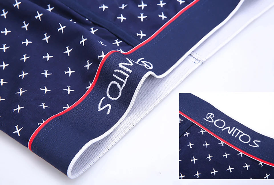 Boxer Men Boxer Shorts Men Underwear Male Men's Underwear Boxers Homme Cotton Boxershorts Panties Underpants Man for Family Sexy