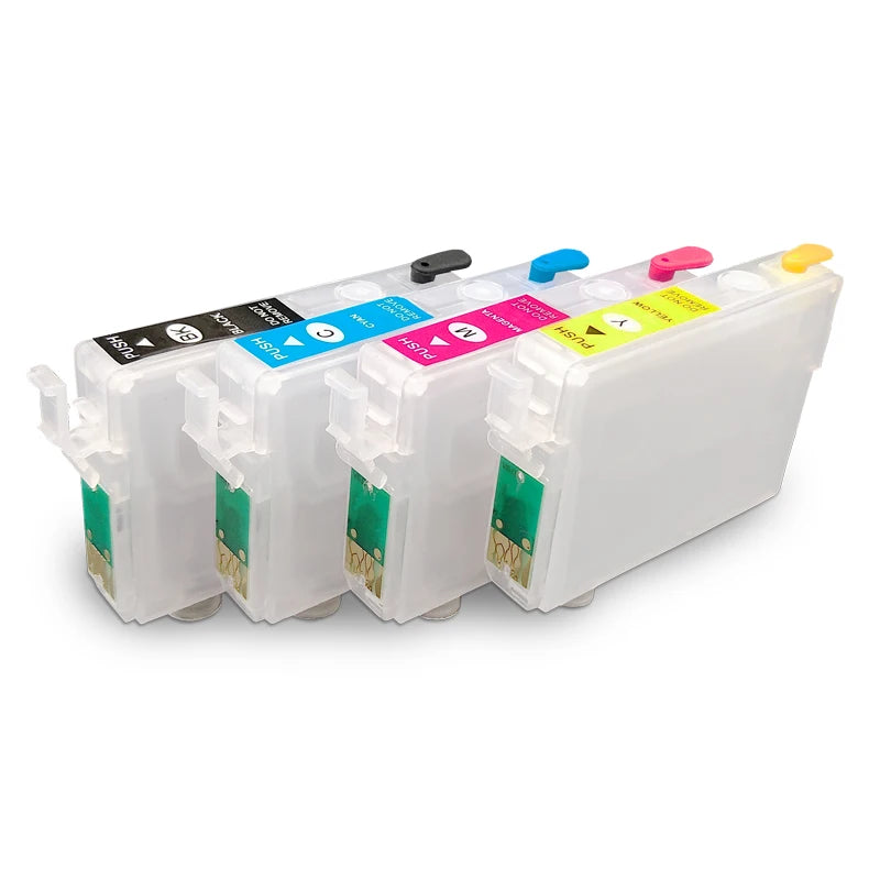 T0731 T0731N 73N Refillable Ink Cartridge For Epson Stylus TX210 CX3900 CX7300 CX8300 C79 C90 T40W CX5900F CX6900F Printer