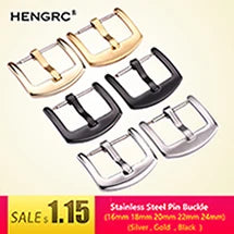 Watchband Silicone Rubber Band Men Sports Diving Black Strap PU Replace Electronic Wristwatch Belt Watch Accessories