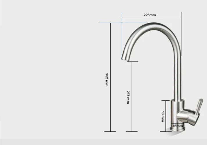 Sensor Touch Kitchen Sink Faucet Hot and Cold Stainless Steel Automatic Kitchen Tap Factory Price