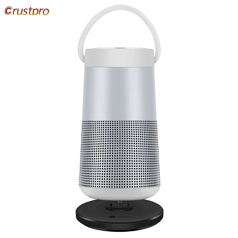 CRUSTPRO New Desktop Charging Stand Cradle Charger Dock For Bose SoundLink Revolve/Revolve+ Dec21