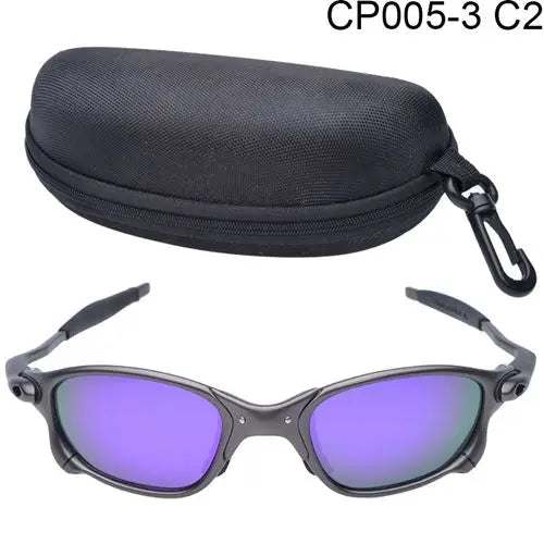 MTB Man Polarized Sunglasses Cycling Glasses UV400 Fishing Sunglasses Metal Bicycle Goggles Cycling Eyewear Riding Glasses D4-3