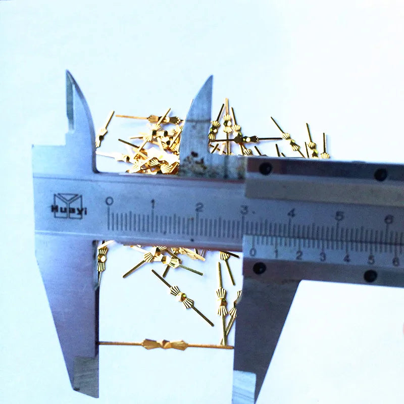 Best Price 100pcs Gold Bowtie Pins Connectors Crystal Prisms Of Chandelier Lamp Parts Metal Hooks Accessories for Glass Pendants